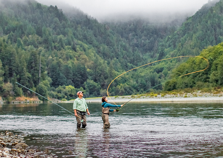 Steelhead - Two Handed Fish - The Fly Shop®